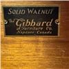 Image 6 : Gibbard Made Solid Walnut Tudor-Style Sideboard on Castors and Key Included