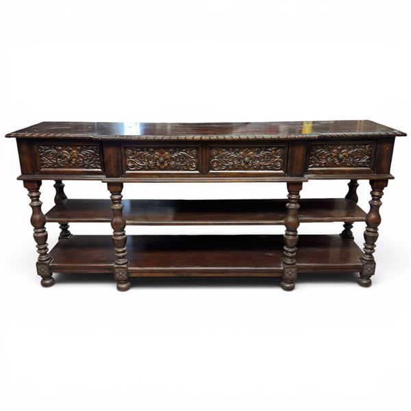 Ntaional Geographic Home Collection by Lane Home Furnishings Spanish Baroque Style Console Table ...