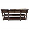 Image 1 : Ntaional Geographic Home Collection by Lane Home Furnishings Spanish Baroque Style Console Table ...