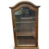 Image 1 : Furniture Display Case Includes Adjustable Shelf