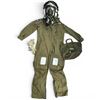 Image 1 : British Army Air Corps 661 Squadron Flight Suit & Helicopter Pilot's Helmet Taff Jones