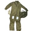Image 2 : British Army Air Corps 661 Squadron Flight Suit & Helicopter Pilot's Helmet Taff Jones