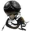 Image 4 : British Army Air Corps 661 Squadron Flight Suit & Helicopter Pilot's Helmet Taff Jones