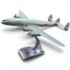 Image 1 : Lockheed Super Constellation Callsign G-ACKE Quality Metal, Wingspan is 23" on Metal Stand