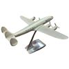 Image 3 : Lockheed Super Constellation Callsign G-ACKE Quality Metal, Wingspan is 23" on Metal Stand