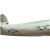 Image 4 : Lockheed Super Constellation Callsign G-ACKE Quality Metal, Wingspan is 23" on Metal Stand
