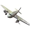 Image 2 : Metal 1938 Douglas DC-3 "Kanana" Model Airplane - Historic Ansett / ANA VH-ABR Livery 21" Wingspan