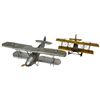 Image 3 : Hawker Hind Model Plane & Curtiss JN-7H Jenny Barnstormer Biplane