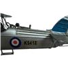 Image 4 : Hawker Hind Model Plane & Curtiss JN-7H Jenny Barnstormer Biplane