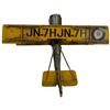 Image 5 : Hawker Hind Model Plane & Curtiss JN-7H Jenny Barnstormer Biplane