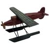 Image 2 : Wood Carved Single Engine Float Plane & NewRay Sky Pilot Agusta EH 101 SAR Helicopter