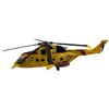 Image 4 : Wood Carved Single Engine Float Plane & NewRay Sky Pilot Agusta EH 101 SAR Helicopter