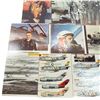 Image 3 : Collection of Avitaion Themed 8x10 Prints Including Harvards Airplane Print Signed