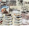 Image 4 : Collection of Avitaion Themed 8x10 Prints Including Harvards Airplane Print Signed