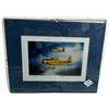 Image 6 : Collection of Avitaion Themed 8x10 Prints Including Harvards Airplane Print Signed