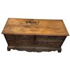 Image 2 : Antique Indonesian Madurese Javanese Hand Carved Wood Chest of Drawers - 15" x 39" wide x 20" tall