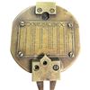 Image 5 : Vintage-Style Brass Sundial Compass & Bras Prismatic Compass W Natural-Sine Plate