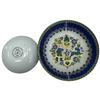 Image 3 : Group of 6 Chinese & Austrian Items - 2 Lidded Tea Cups, 2 Mini Satsuma Vases & 2 Tiny Painted Metal