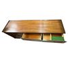 Image 6 : Mid-Century Viscol by Victoriaville Canada Walnut Credenza -  19" deep x 70" long x 31" tall