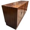 Image 4 : Mid-Century Danish Style Credenza - 17" x 54" x 26" tall (some chipping to the veneer)