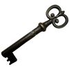 Image 5 : Vintage Mahogany Bow Front Corner with Key by Bevan Funnell Ltd. - 22" deep x 38" wide x 71" tall