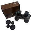 Image 2 : Bushnell Wide Angle Binoculars with Case (10x50)