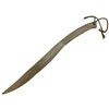 Image 1 : Hand Carved Bone Knife - Total length is 14"