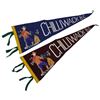 Image 1 : 2 Vintage R.C.M.P. Chilliwack Felt Pennants