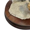 Image 2 : Border Fine Arts Ltd. Edition Canada Goose Sculpture by Frank DiVita & Carved Duck (Goose Sculpture 