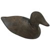 Image 4 : Border Fine Arts Ltd. Edition Canada Goose Sculpture by Frank DiVita & Carved Duck (Goose Sculpture 