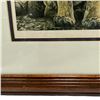 Image 2 : Paul Larabee Ltd. Editon Print "Cougars" #4396/4950 - Double matted in a 27" x 21" frame