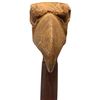 Image 4 : 2 Vintage Wood Canes - One with a carved wood Eagle head