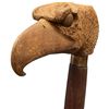 Image 5 : 2 Vintage Wood Canes - One with a carved wood Eagle head