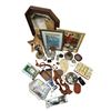 Image 2 : Bin of Assorted Magazines, Books, Silverplate, Decorative Goods and More