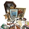 Image 3 : Bin of Assorted Magazines, Books, Silverplate, Decorative Goods and More