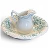 Image 1 : Vintage English Wash Basin & Ewer