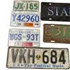Image 3 : License Plate Collection: 1948 British Columbia, Queensland and South Australia Plates Too!