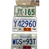 Image 5 : License Plate Collection: 1948 British Columbia, Queensland and South Australia Plates Too!