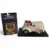 Image 1 : 1:18 Scale Muscle Machines 1948 Ford Anglia Gasser & 43" Angilia 1:64 Scale Diecast