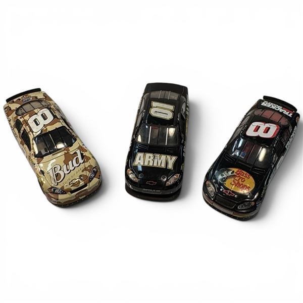 1:24 Diecast Nascar Cars: Monte Carlo, Impala SS, Mark Martin #01, Treux Jr. #8, Earnhardt Jr #8
