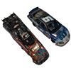 Image 2 : Mopar 1:24 Diecast: Gary Scelzi Funny Car & Nascar Kasey Kahne #8 Dodge