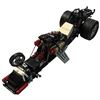 Image 3 : Mopar 1:24 Diecast: Gary Scelzi Funny Car & Nascar Kasey Kahne #8 Dodge