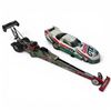 Image 1 : Castrol GTX Top Fuel John Force & Doug Herbert's Dougzilla NHRA Top Fuel Dragster 1:24 Diecast Ccars