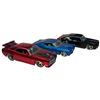 Image 2 : 1969 Chevy Camaro, 1969 Chevy Chevelle SS and 1967 Chevy Impala SS 1:24 Diecast Cars