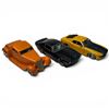 Image 1 : 1:24 Diecast Cars: 1934 Ford, 1970 Firebird and 1970 Ford Mustang Boss