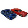 Image 1 : 1969 Pontiac GTO Judge and 1940 Pontiac Business Coupe 1:24 Diecast Cars