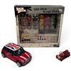 Image 1 : Tech Deck Skate Shop Bonus Pack, 1:24 Diecast Mini Cooper and LLedo Promotional Firetruck Model