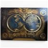 Image 1 : "World Map" by Pieter Goos 45x32" Framed Print