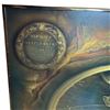 Image 2 : "World Map" by Pieter Goos 45x32" Framed Print
