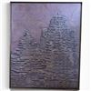 Image 1 : "Forgotten City" Acrylic Filler by Boyd 1985 26x32"